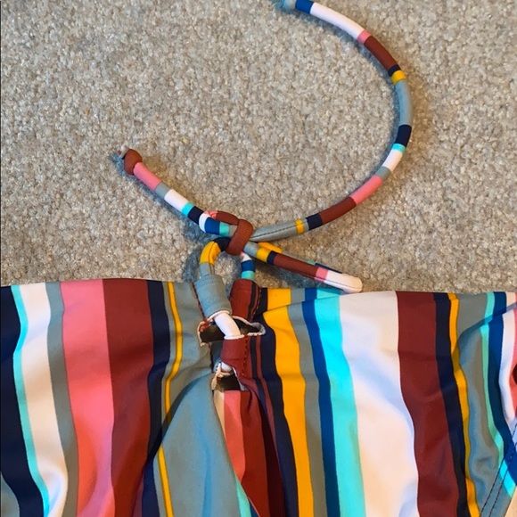 Striped bikini bottoms - Picture 2 of 2